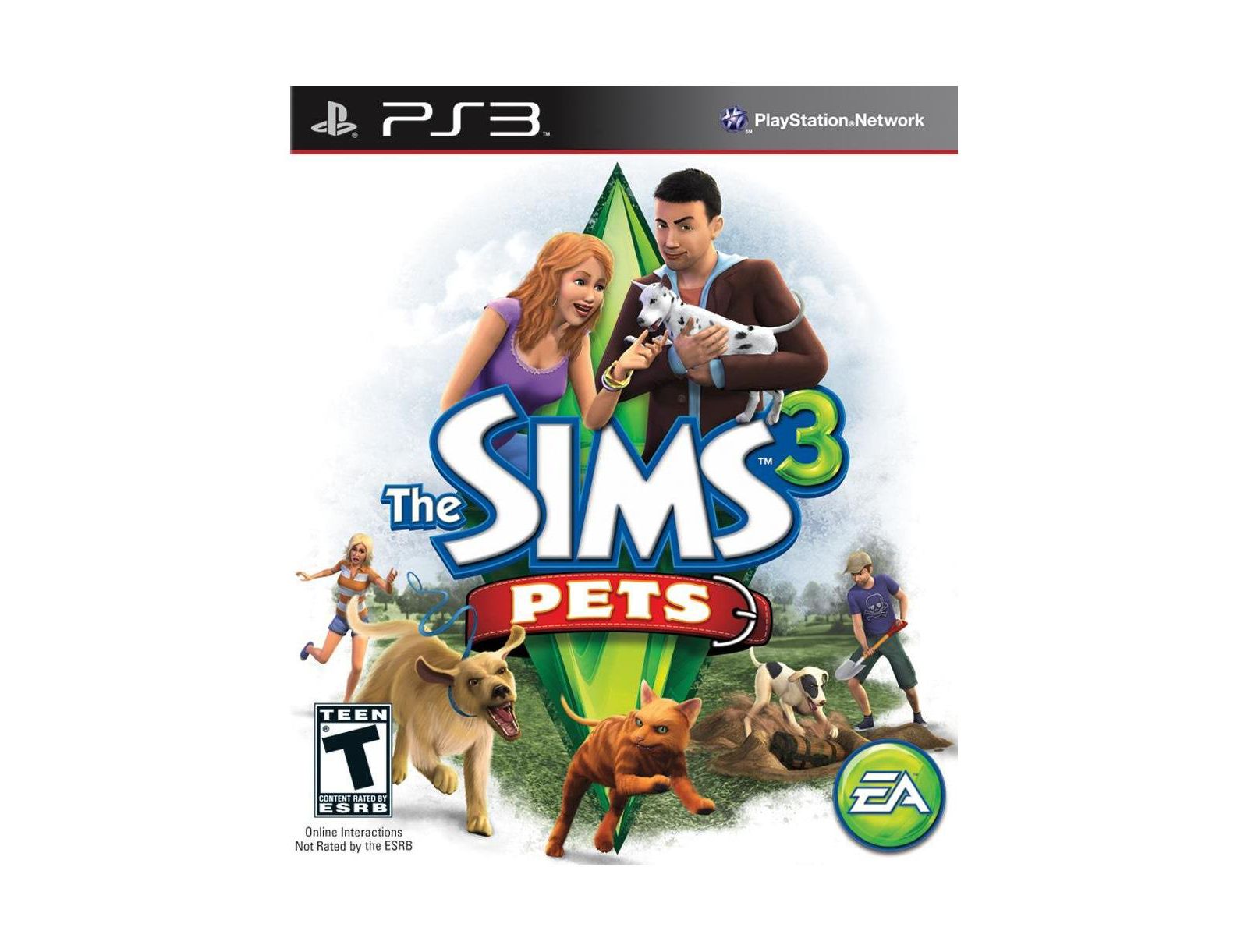 The SIMS 3 Pets - PlayStation 3