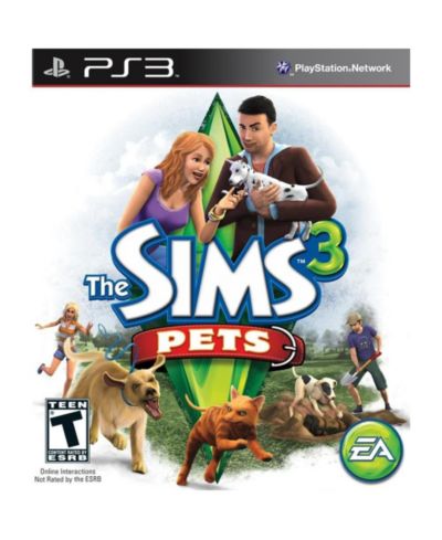 The SIMS 3 Pets - PlayStation 3