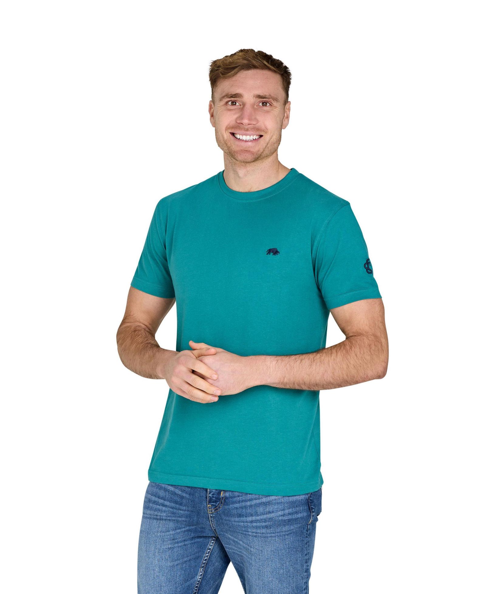 Raging Bull Men's YFC Bull Horns Back Print T-Shirt