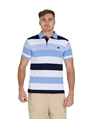 Raging Bull Polo рубашка pique с петлицей для мужчин Plus