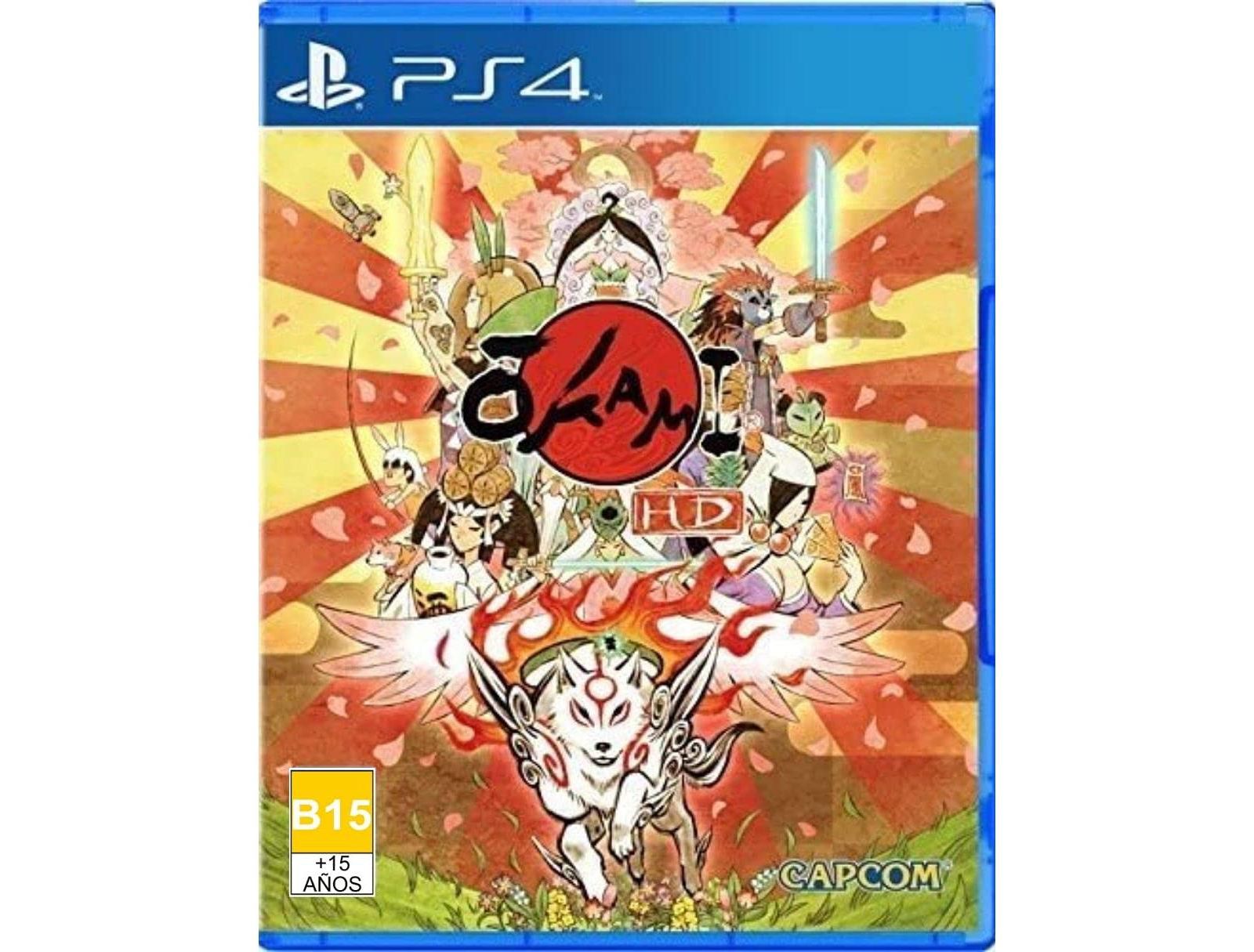 Okami HD - PlayStation 4 от Capcom