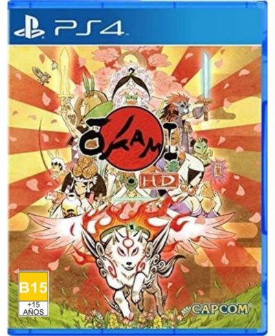 Okami HD - PlayStation 4 от Capcom