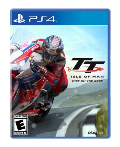 TT Isle Of Man Ride On The Edge PlayStation 4
