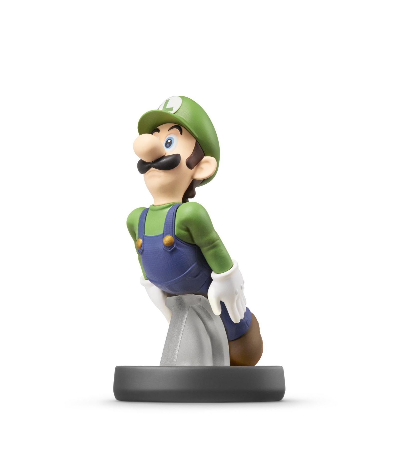 Nintendo Luigi Super Smash Bros. Wireless amiibo for Wii U