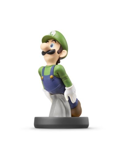 Nintendo Luigi Super Smash Bros. Wireless amiibo for Wii U