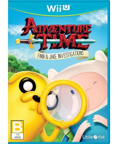 Adventure Time Finn and Jake Investigations - Nintendo Wii-U