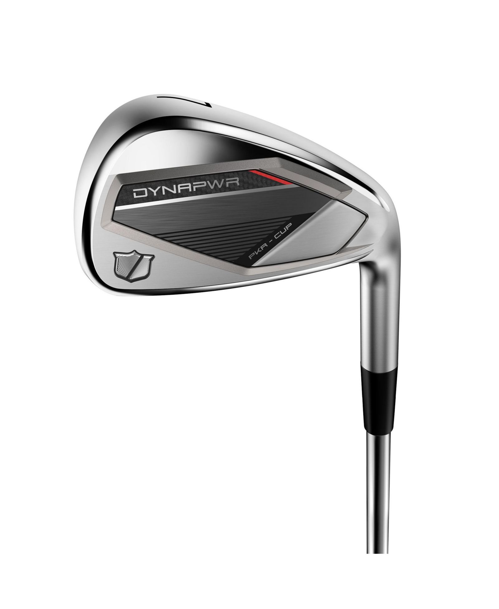 Стальные клюшки Wilson Dynapower Left Hand Mens Steel Irons - 5-PW GW / Kbs Max Ultralt / Regular