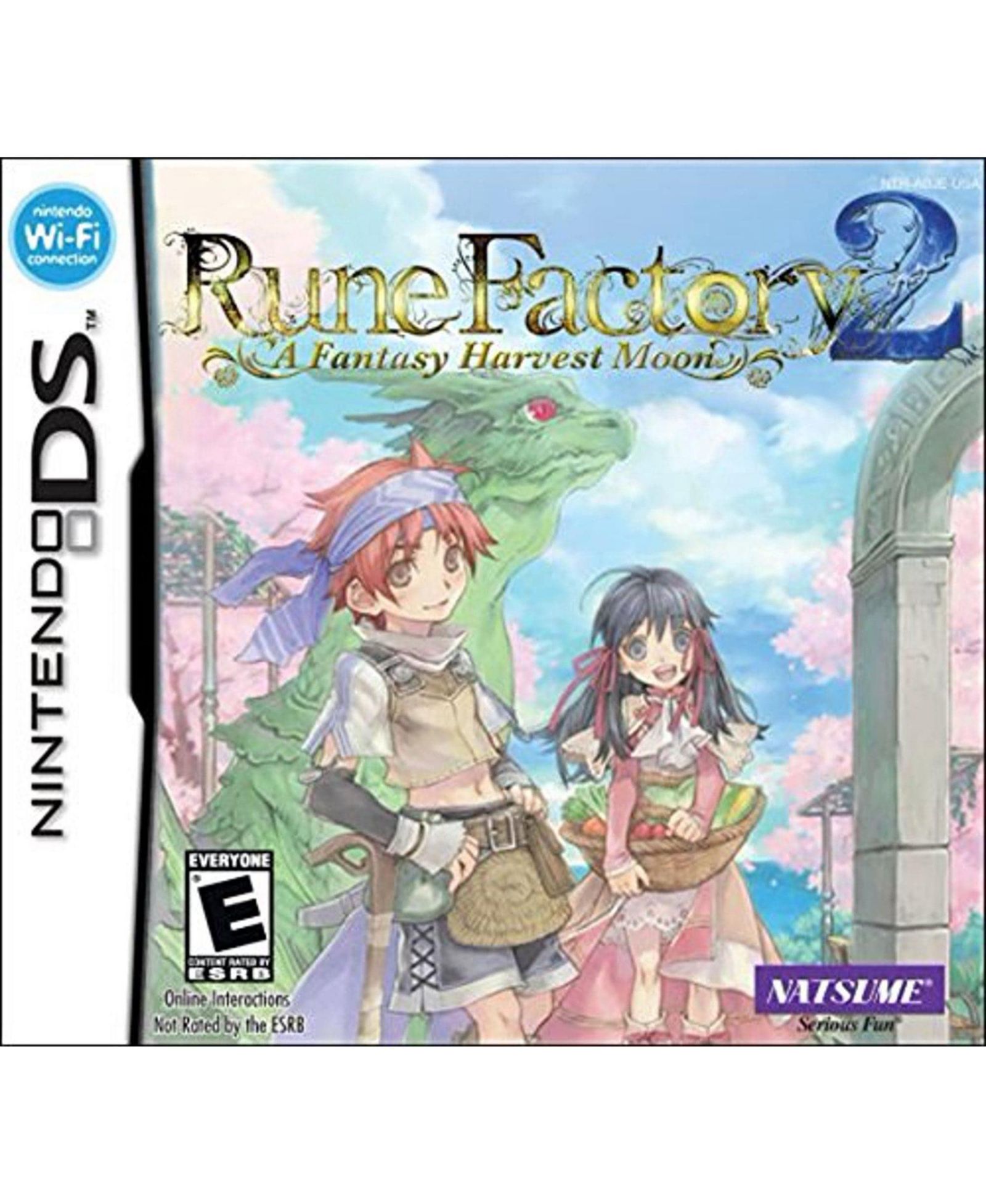 Rune Factory 2: A Fantasy Harvest Moon Nintendo DS