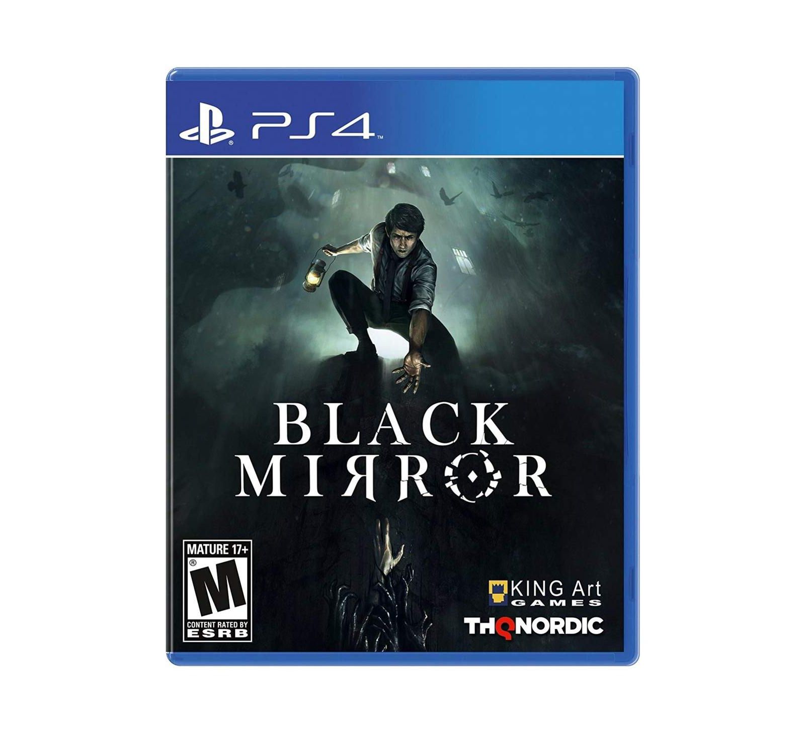THQ Nordic Black Mirror Ужасы Приключение Стандартное издание PlayStation 4