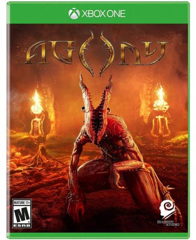 Agony Standard Edition Xbox One First-Person Survival Horror