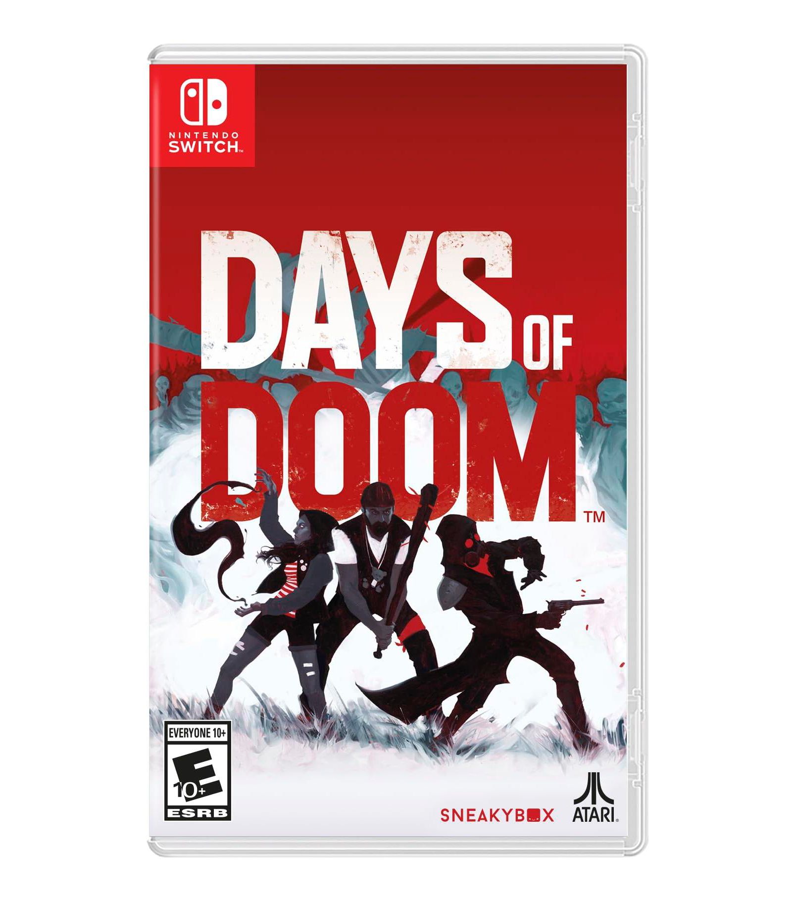 Atari Days of Doom - Nintendo Switch