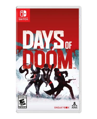 Atari Days of Doom Roguelite Turn-Based RPG Nintendo Switch Standard Edition