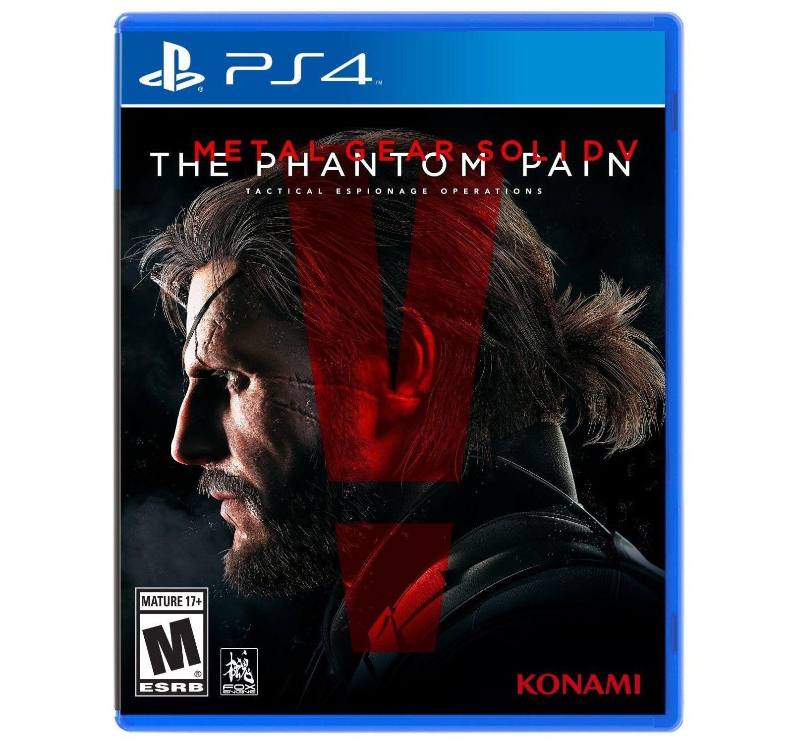 Metal Gear Solid V: The Phantom Pain - PlayStation 4