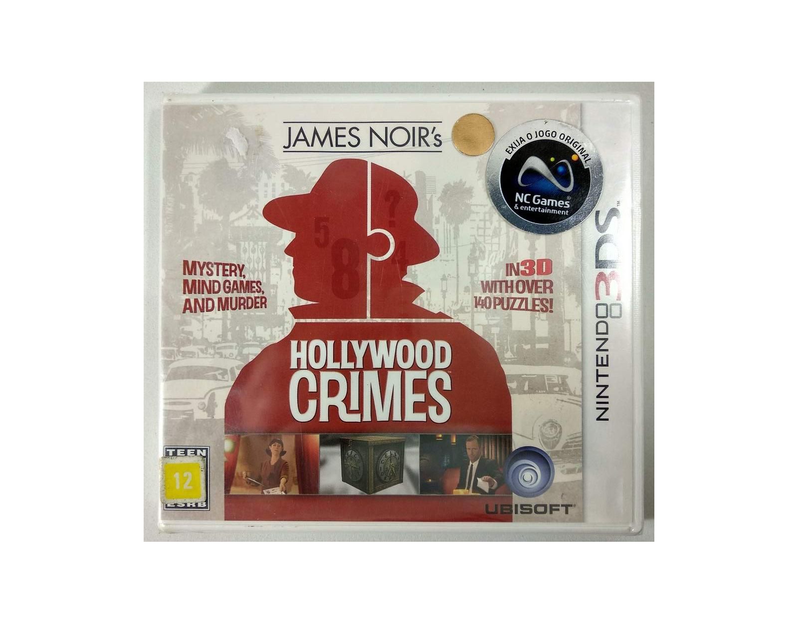 James Noir's Hollywood Crimes Nintendo 3DS