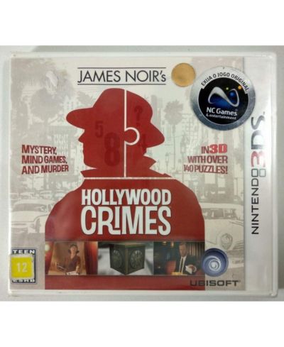 James Noir's Hollywood Crimes Nintendo 3DS