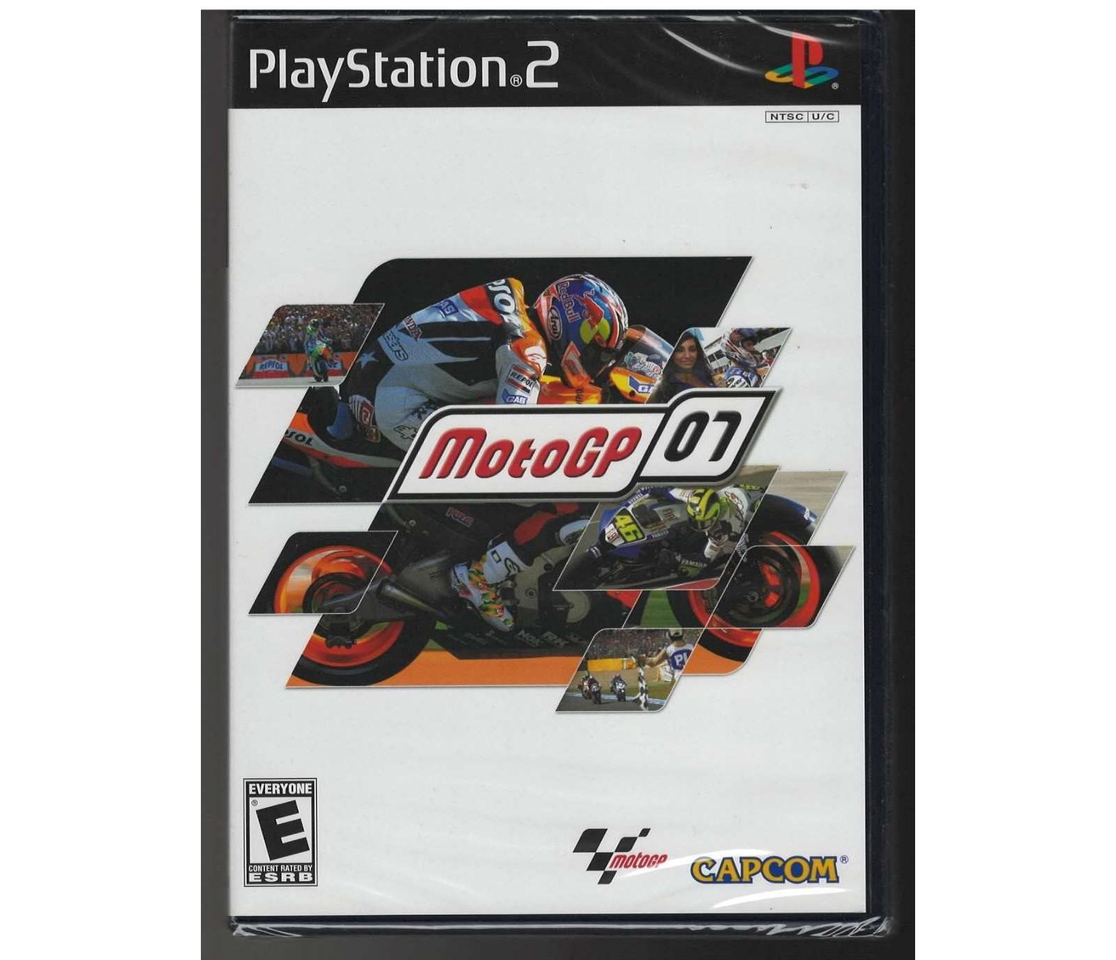 CAPCOM Moto GP 07 для PlayStation 2