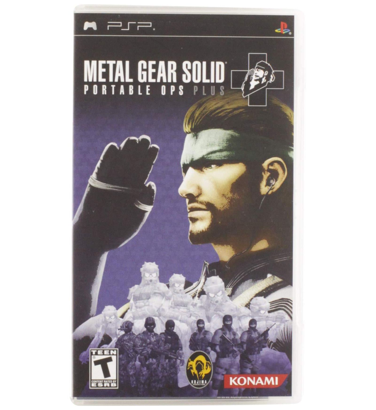 Konami Metal Gear Solid: Portable Ops Plus для PlayStation Portable
