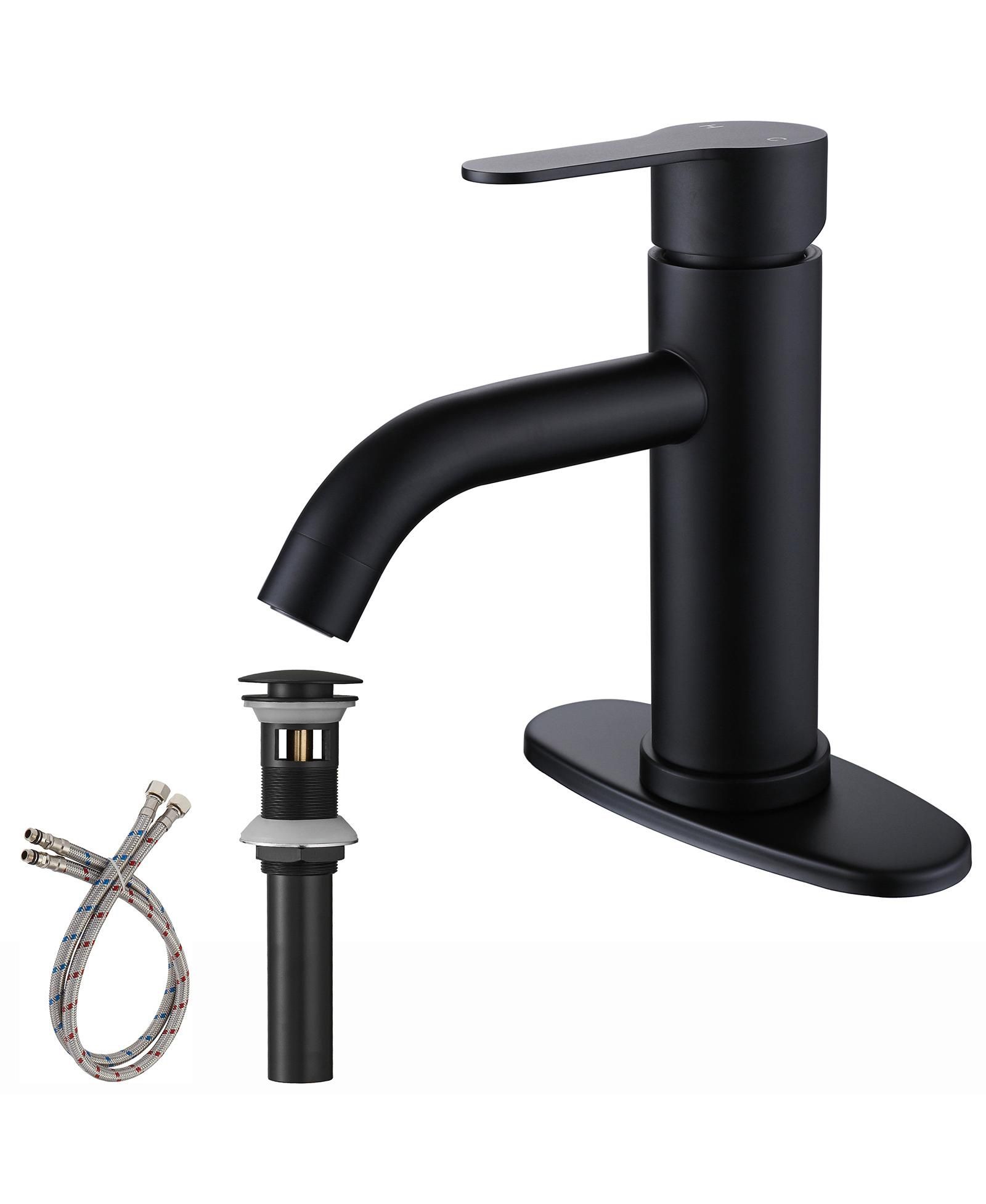 Greenspring Single Hole Single-Handle Bathroom Faucet