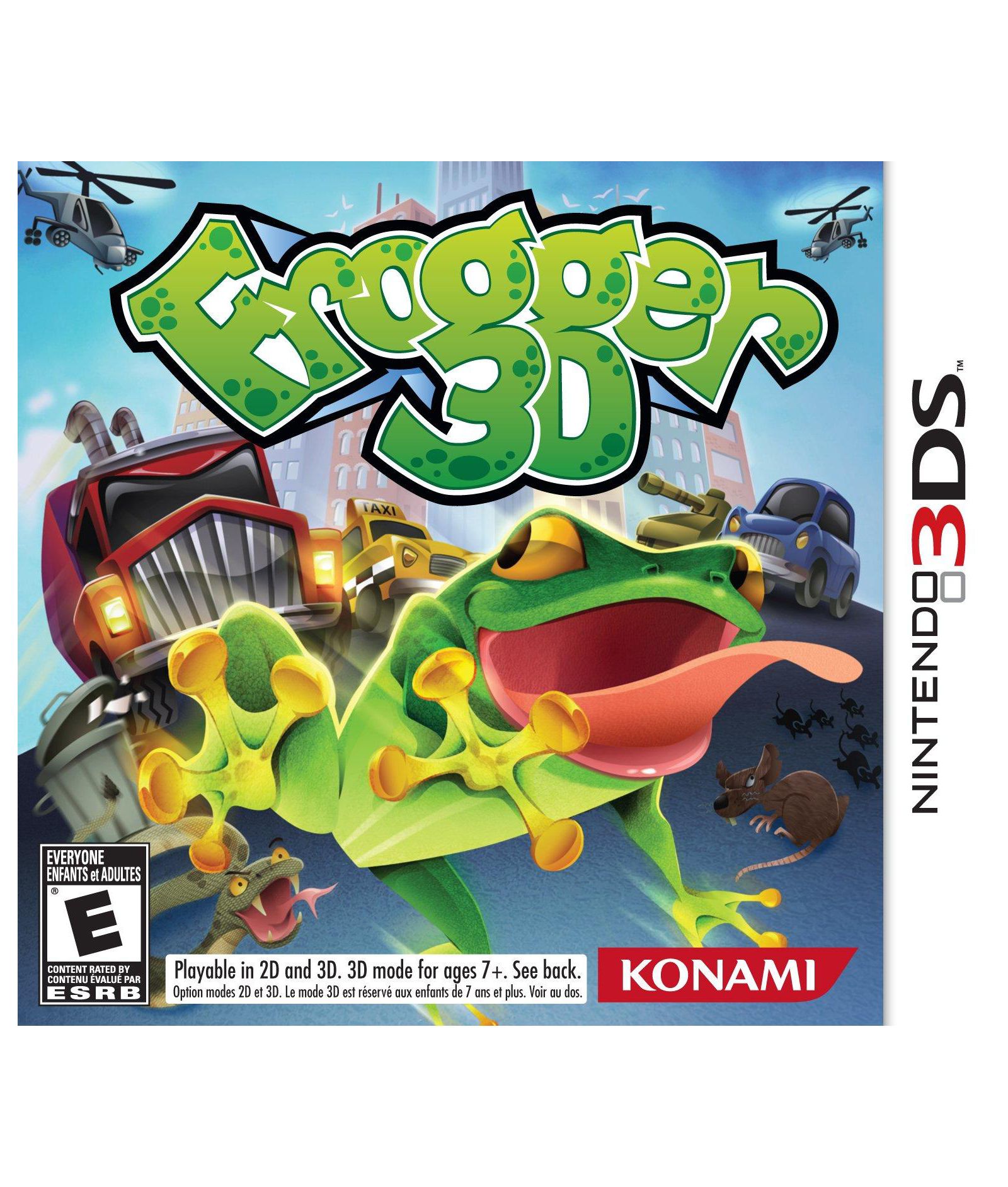 Frogger - Nintendo 3DS