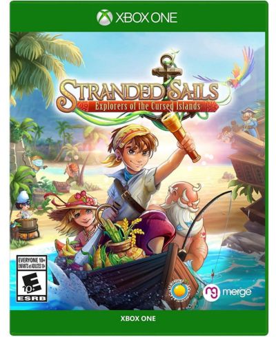 Merge Games Stranded Sails Standard Edition Xbox One