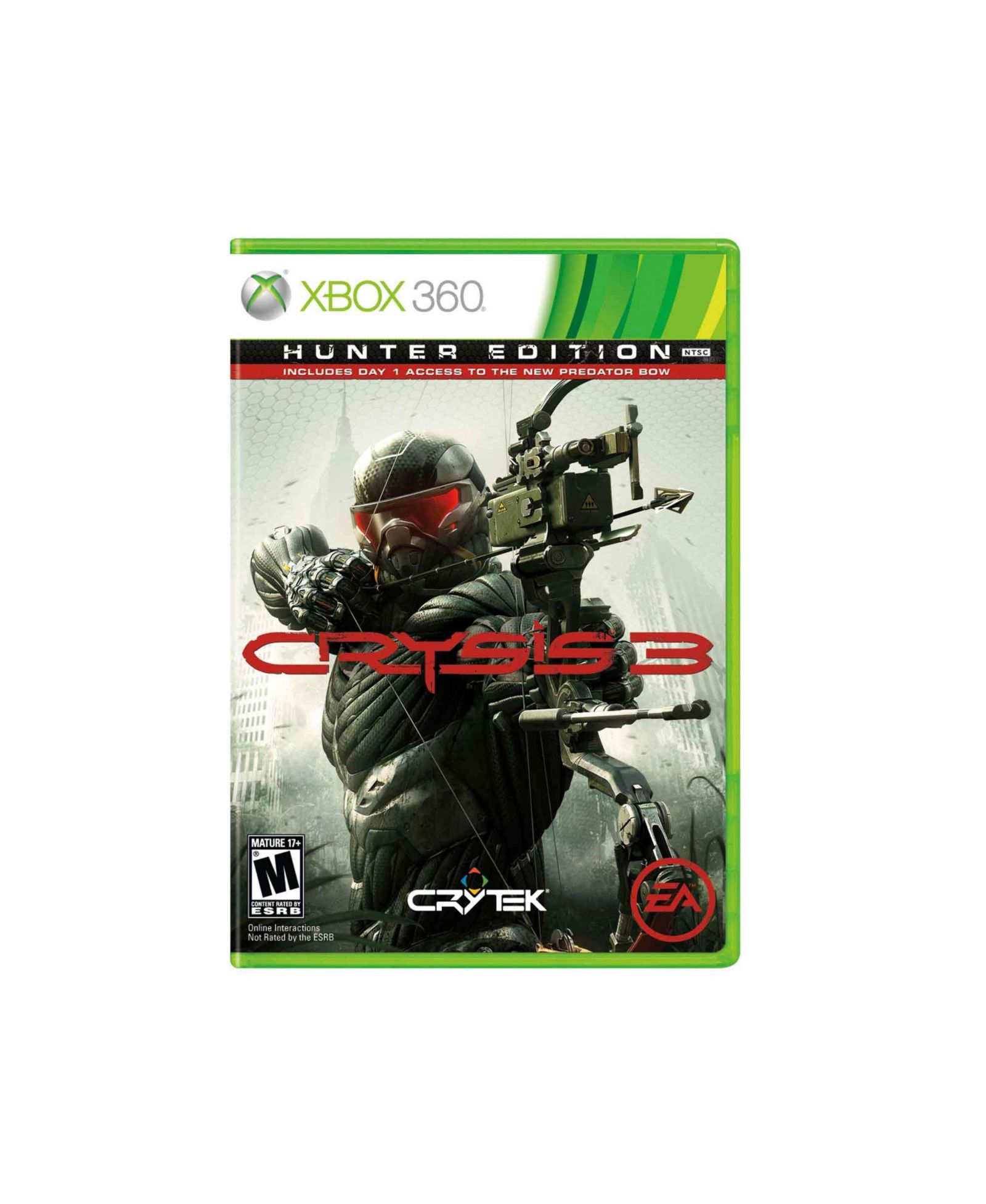 Crysis 3 Hunter Edition Xbox 360