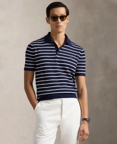 Polo Ralph Lauren Мужской джемпер-поло с коротким рукавом