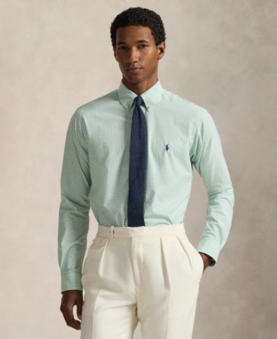 Мужская рубашка Polo Ralph Lauren Slim-Fit Stretch