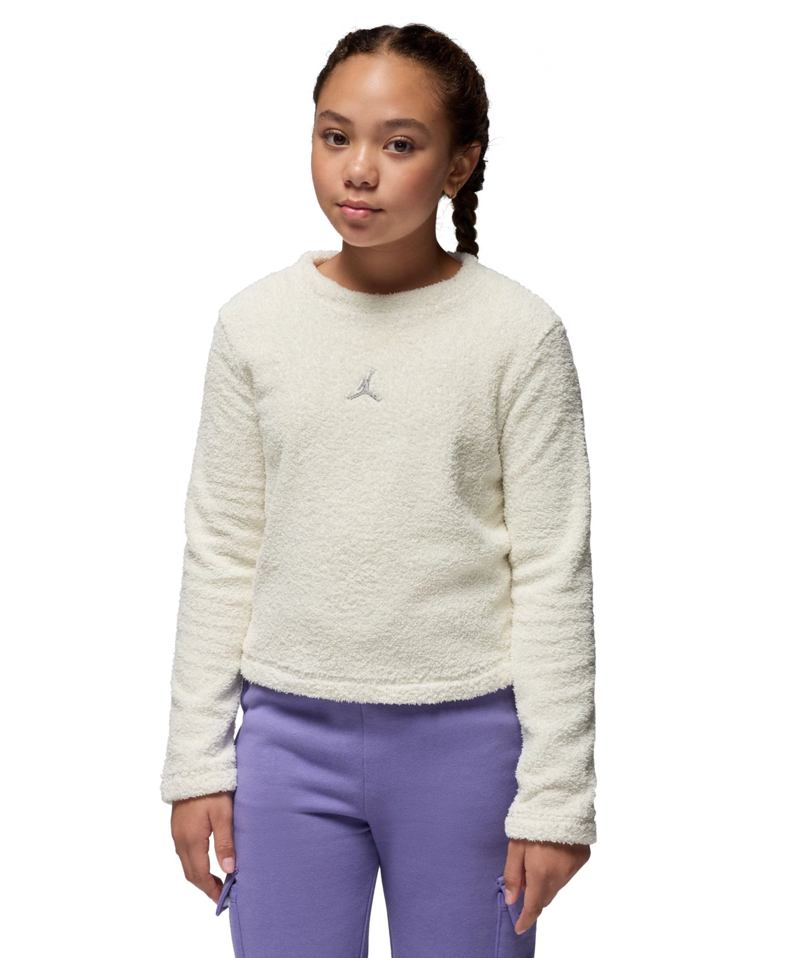 Jordan детский свитшот Mountainside Crewneck
