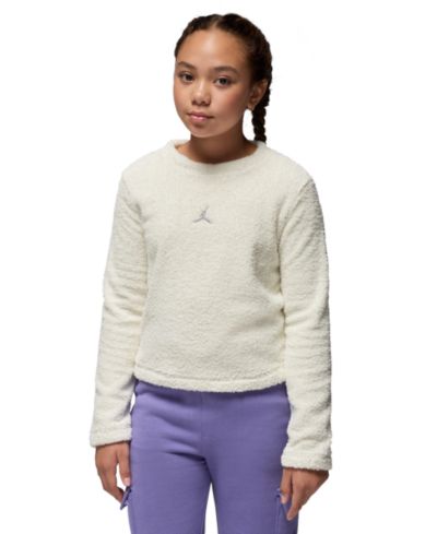 Jordan детский свитшот Mountainside Crewneck