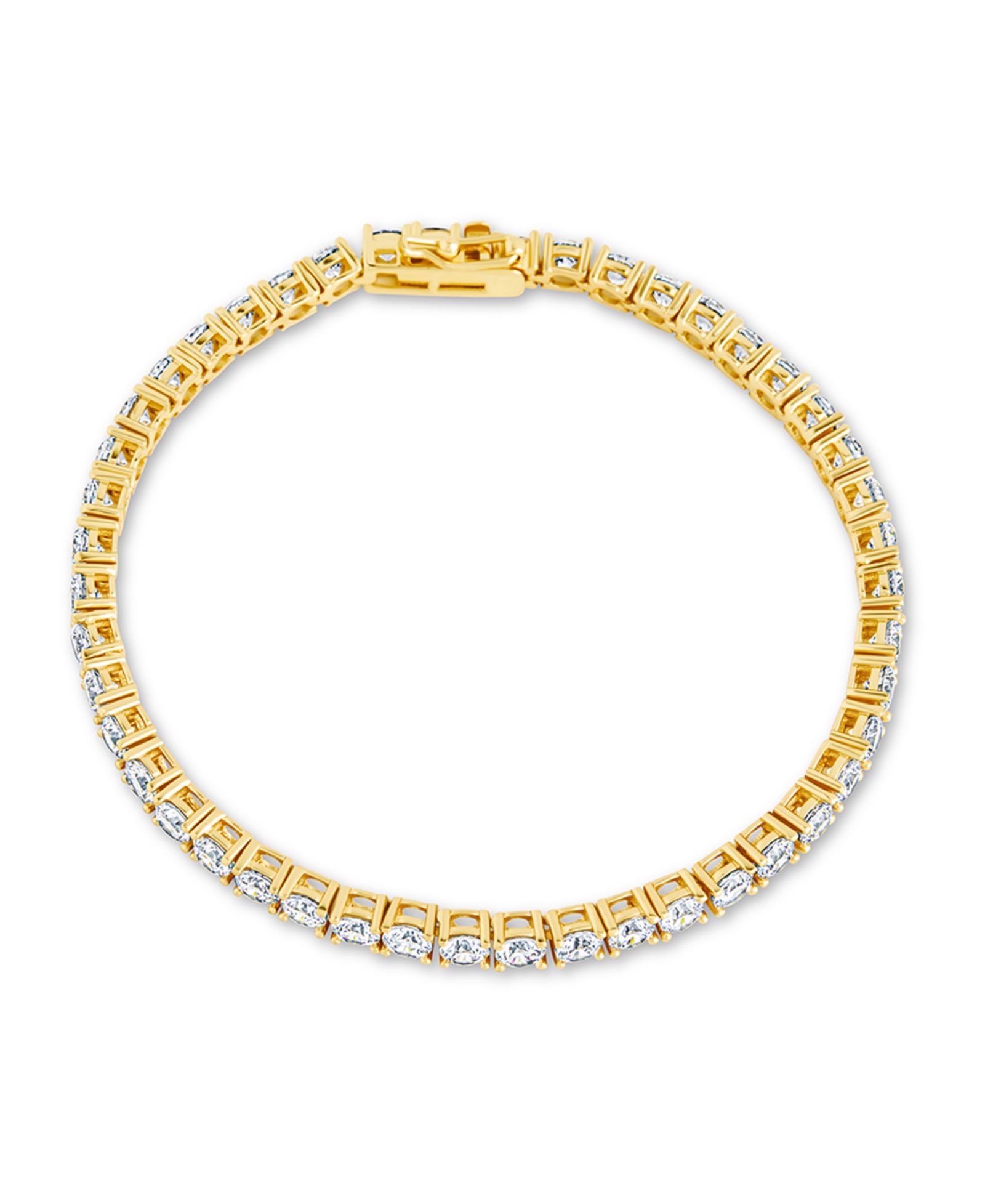 Браслет Sterling Forever Jadon Cubic Zirconia Tennis Bracelet