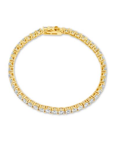 Sterling Forever Jadon Cubic Zirconia Tennis Bracelet