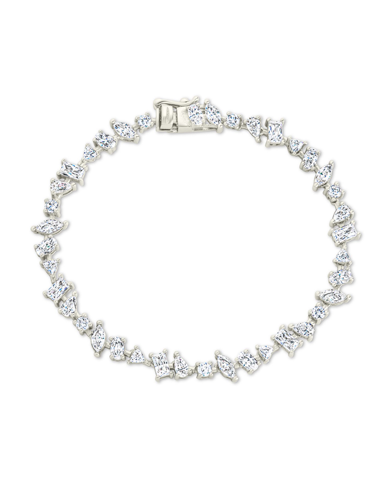 Браслет Sterling Forever Ellery с кубическим цирконием