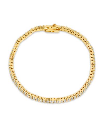 Sterling Forever Браслет Tennis Mirabell с кубическим цирконием