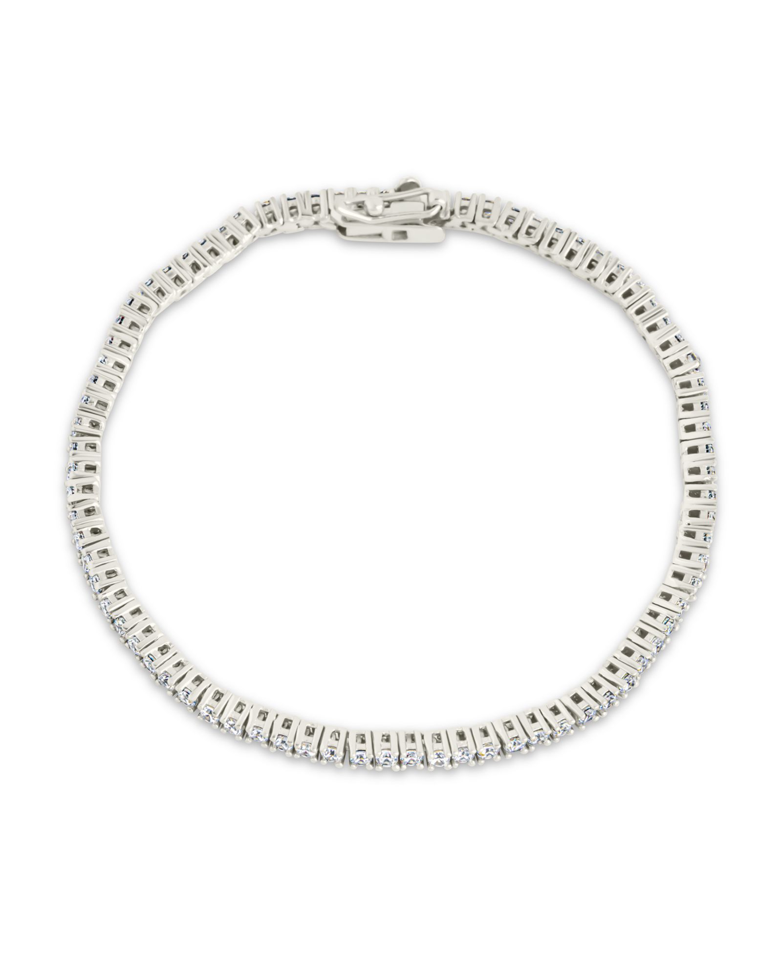 Sterling Forever Браслет Tennis Mirabell с кубическим цирконием