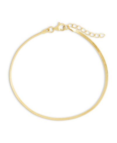 Sterling Forever браслет в виде цепи Herringbone из стерлингового серебра