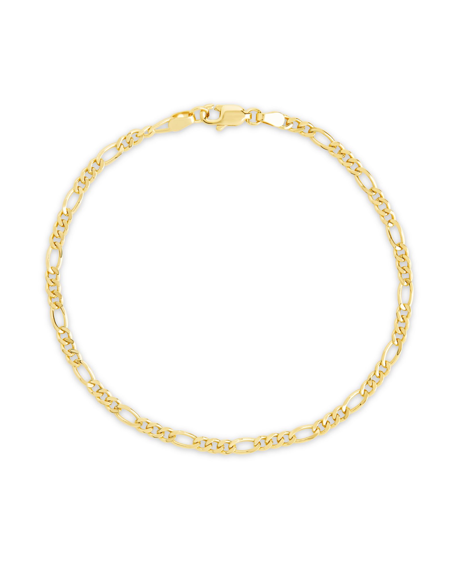 Браслет Sterling Forever Figaro из стерлингового серебра