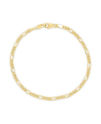 Браслет Sterling Forever Figaro из стерлингового серебра