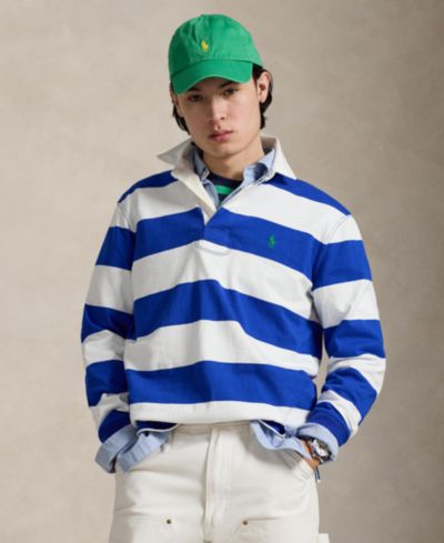 Polo Ralph Lauren Мужская классическая рубашка-поло Iconic Rugby