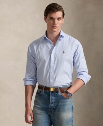 Polo Ralph Lauren Мужская Long-Sleeve Pinpoint Oxford Shirt