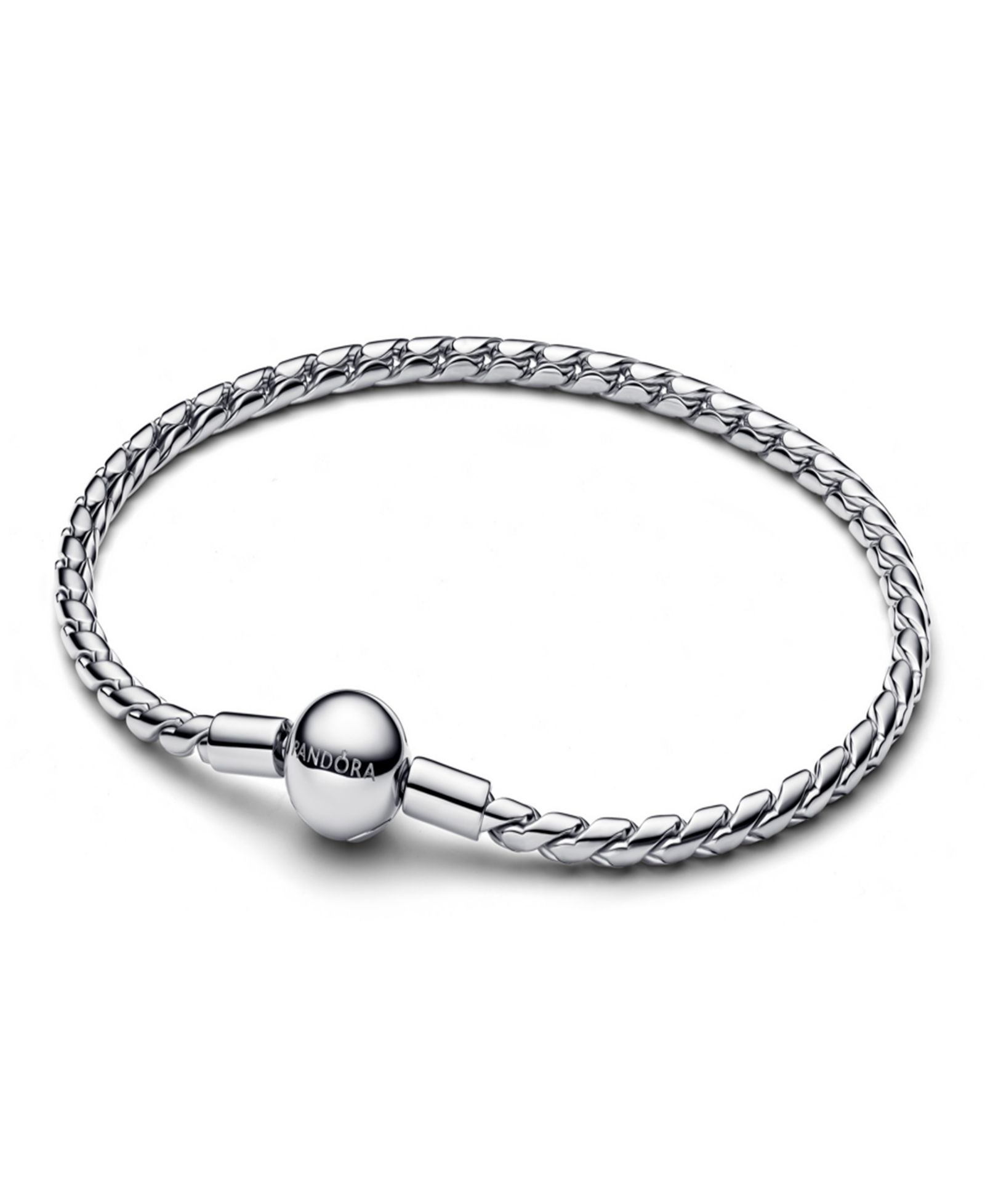Браслет Pandora Round Clasp Wing Chain