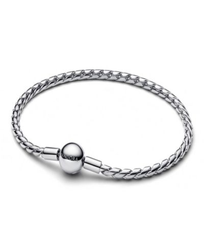 Браслет Pandora Round Clasp Wing Chain