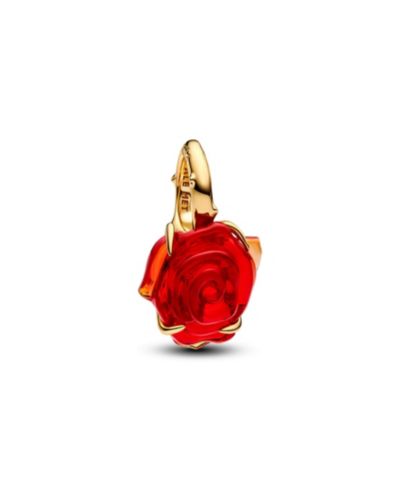 Pandora Disney Enchanted Rose подвеска-шарм Красавица и Чудовище