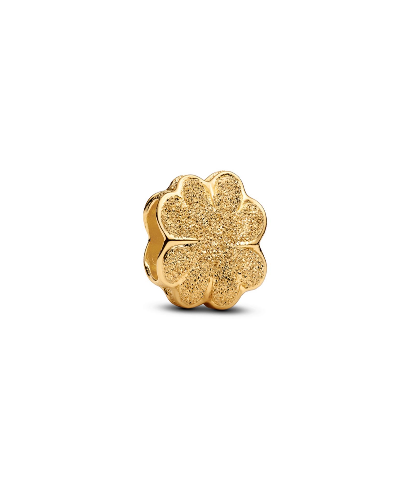 Pandora KATSEYE X Pandora® золоченые мини-шармы в форме клевера
