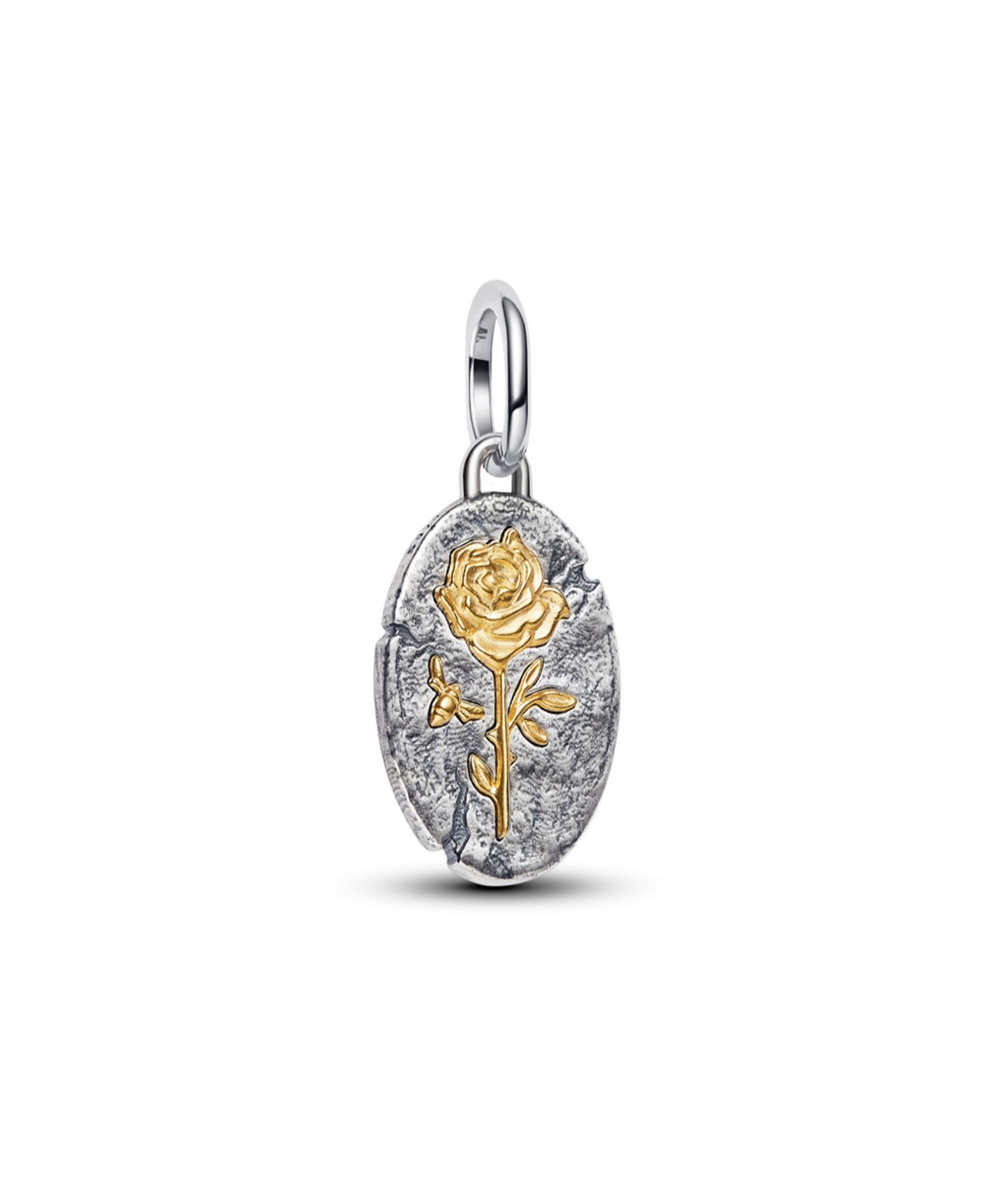 Подвески Pandora Two Tone Rose Medallion