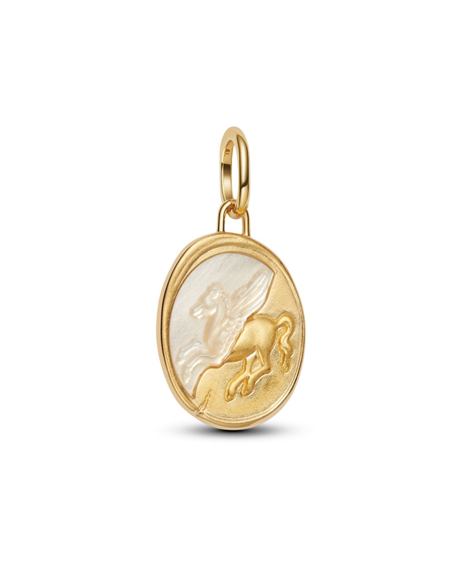 Pandora Подвески Pegasus Medallion двухцветные