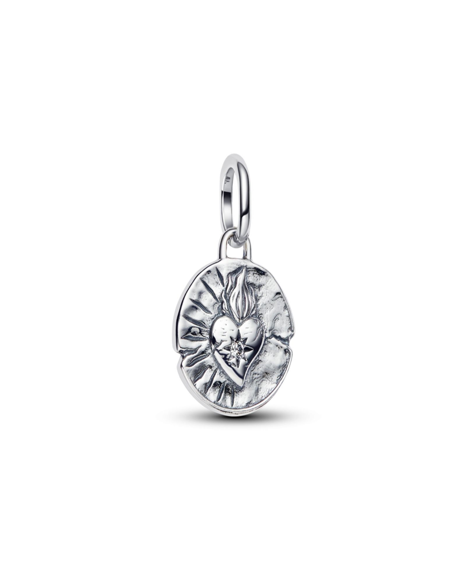 Подвески Pandora Sterling Silver Heart Medallion