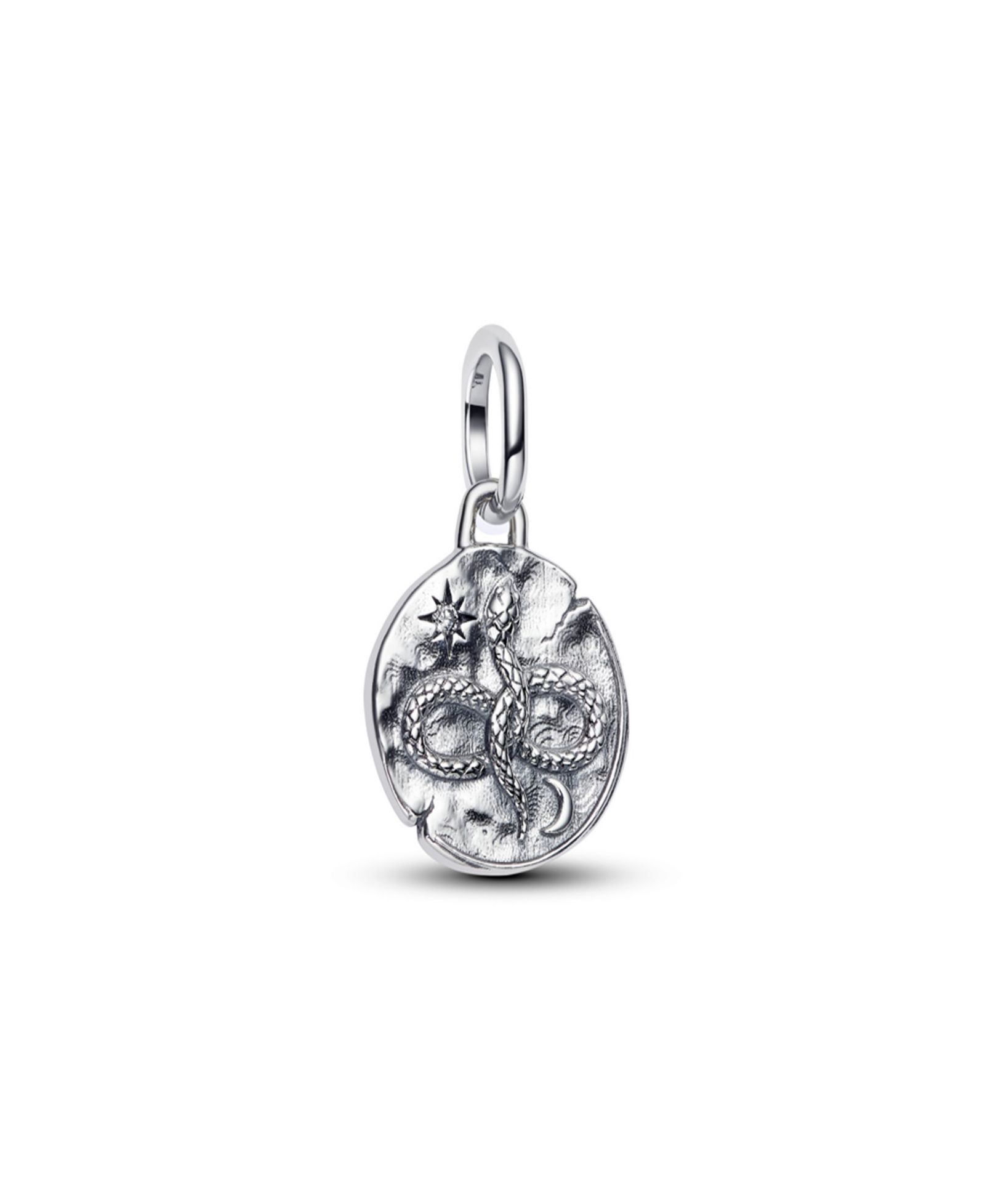 Pandora Подвески-шармы Infinity Snake из стерлингового серебра