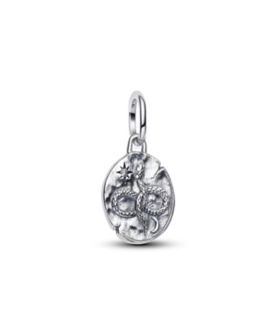 Pandora Подвески-шармы Infinity Snake из стерлингового серебра