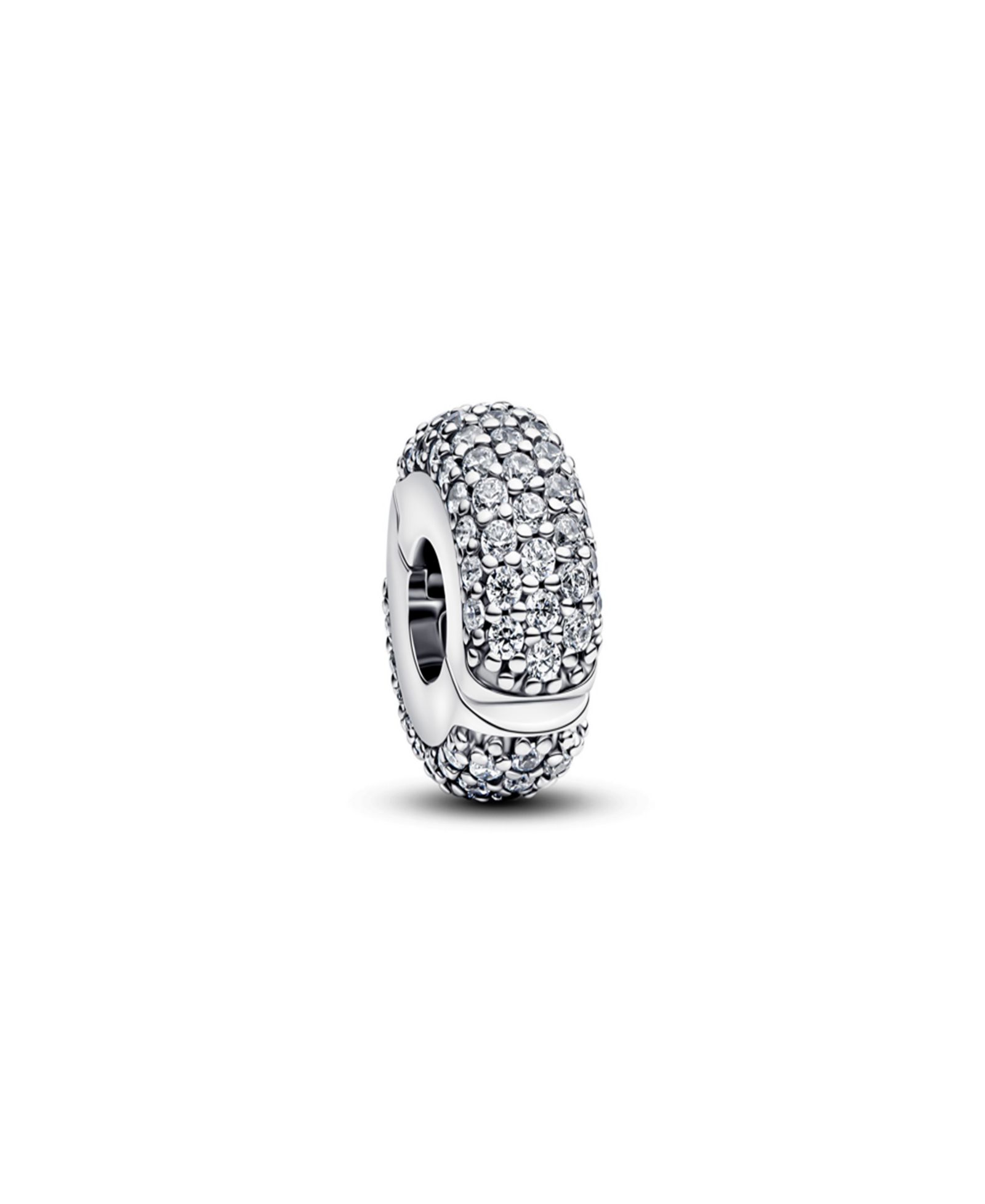 Pandora Charms с инкрустацией Cubic Zirconia Pavé Clip