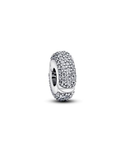 Pandora Charms с инкрустацией Cubic Zirconia Pavé Clip